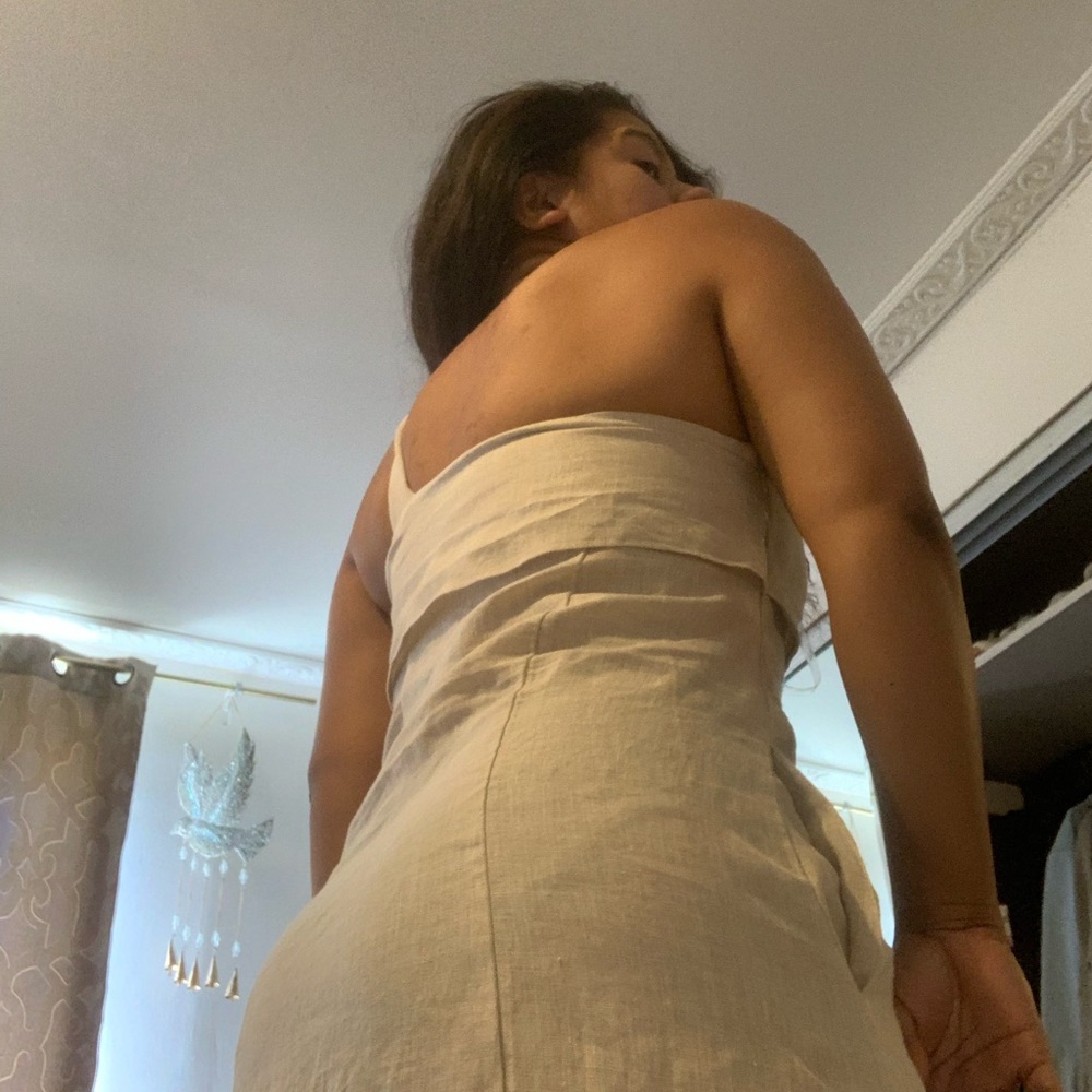 Capulet Asymmetrical Dress - Picture 7 of 10